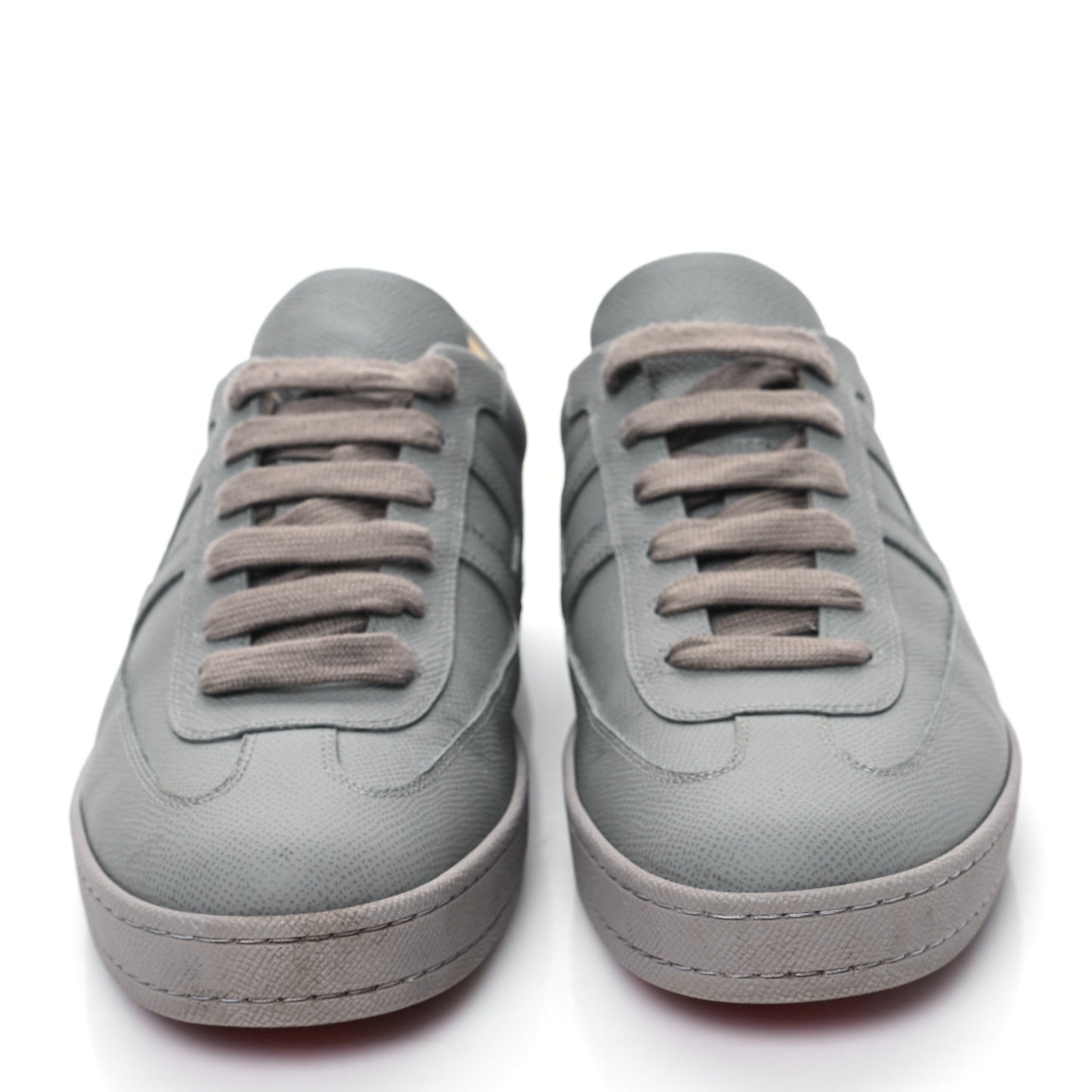 Epsom Mens Boomerang Sneakers 42 Gris Mouette