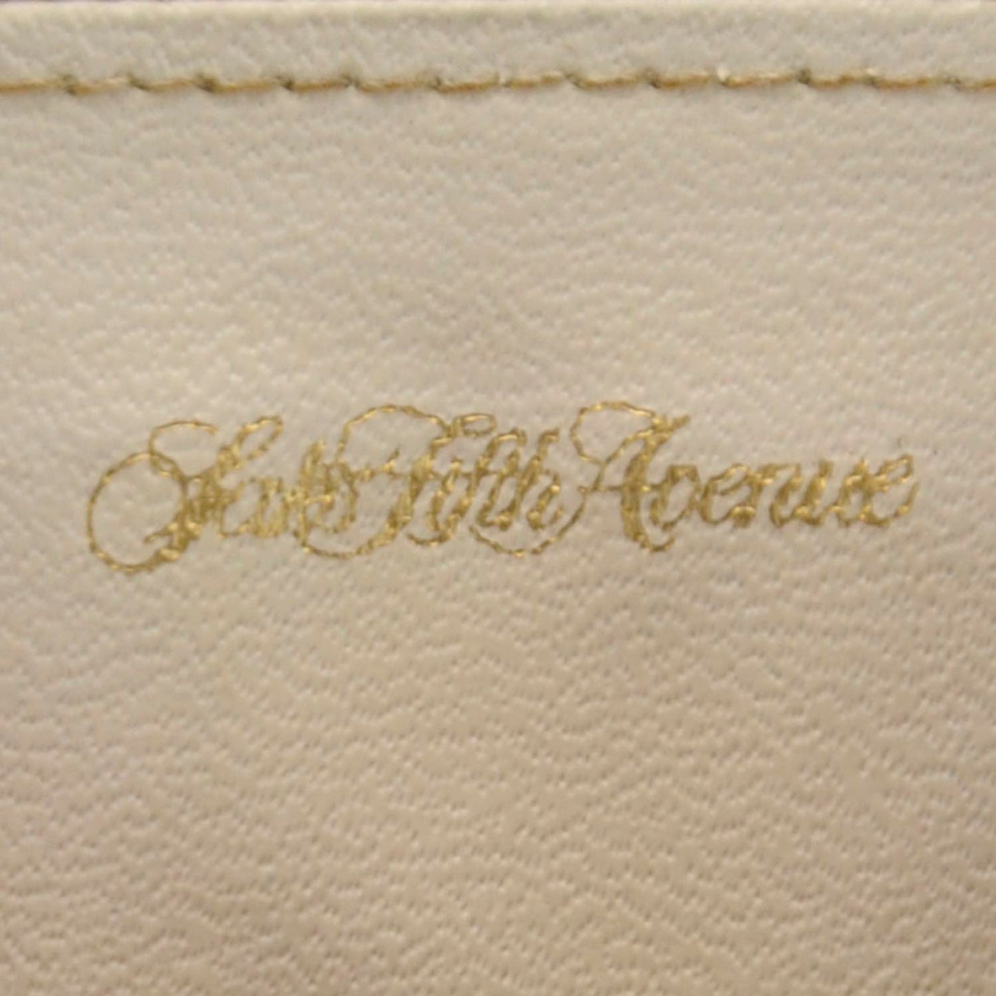 Monogram Saks Jewelry Roll Pouch