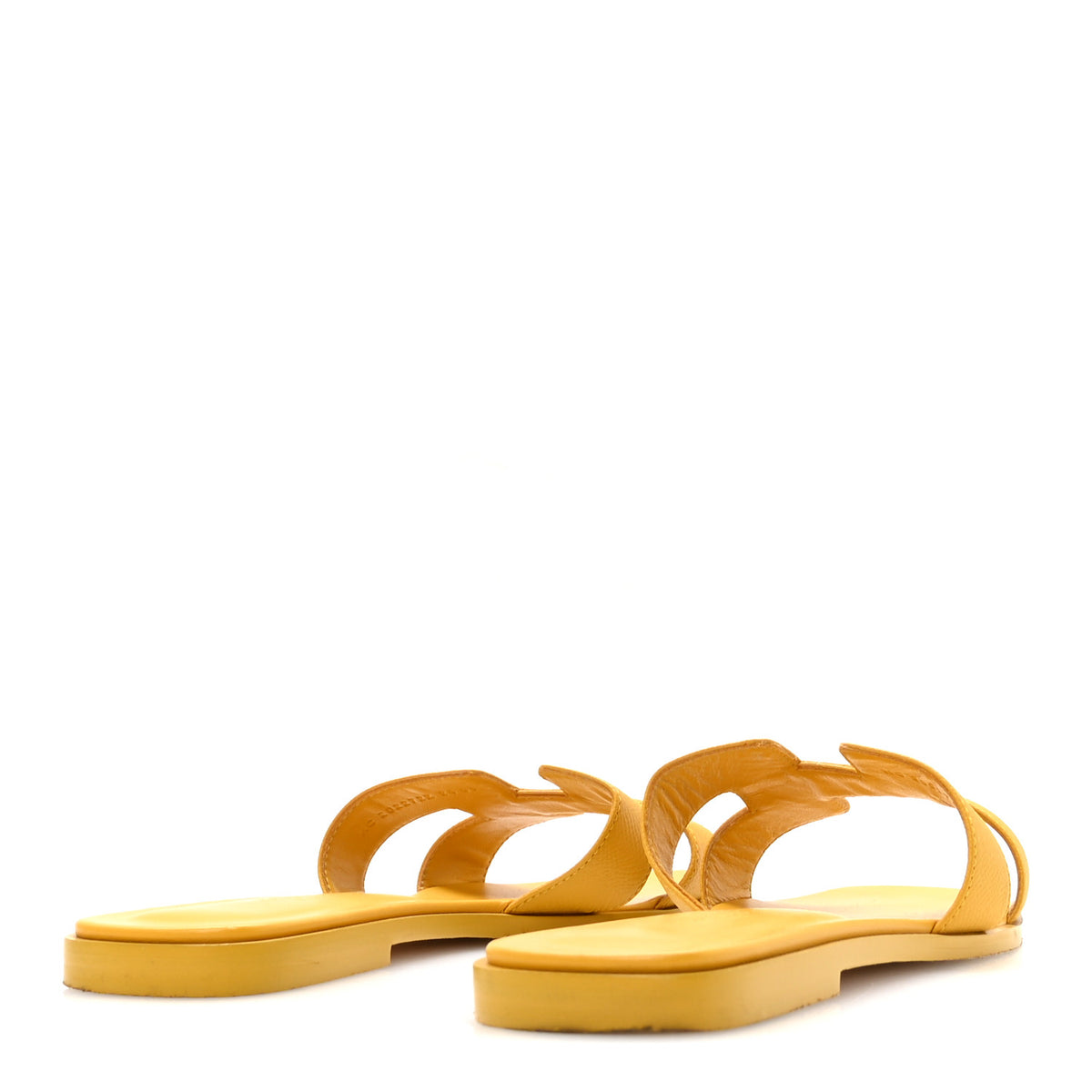 Epsom Oran Sandals 39 Jaune Sable
