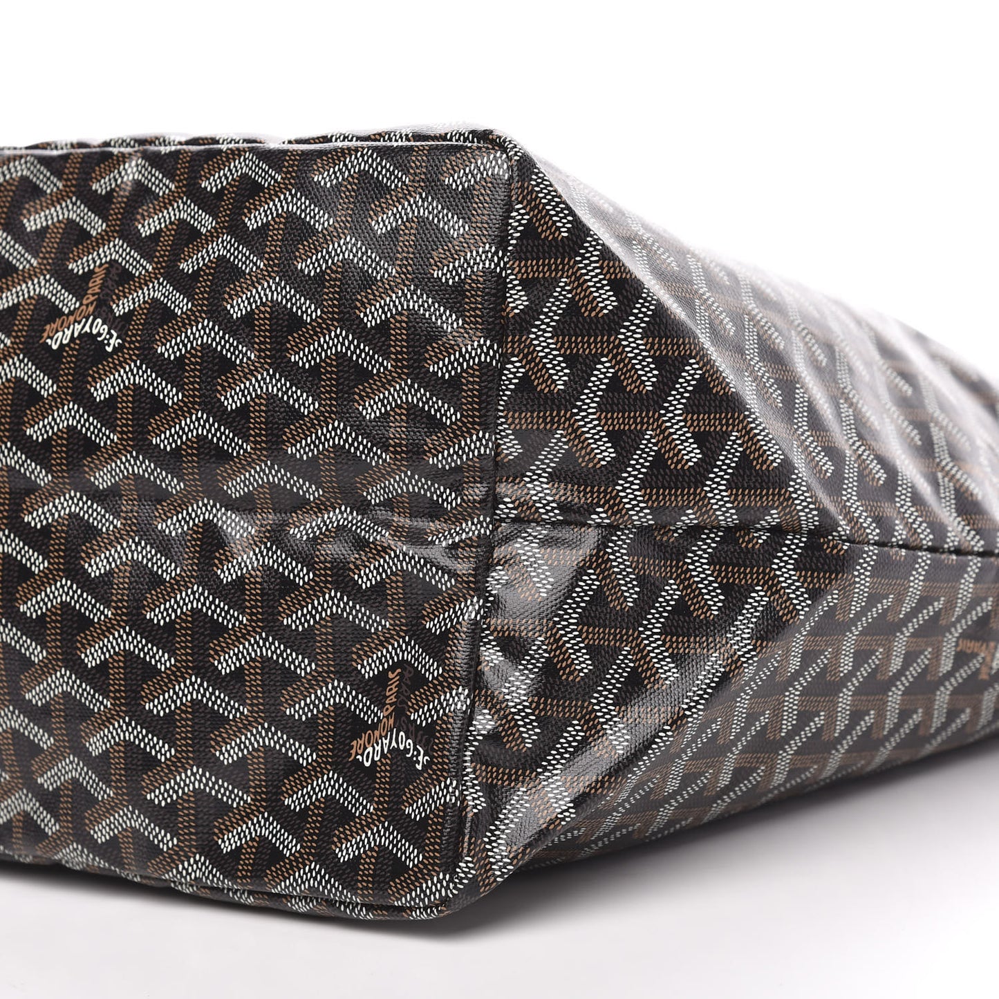Goyardine Saint Louis GM Black Gold
