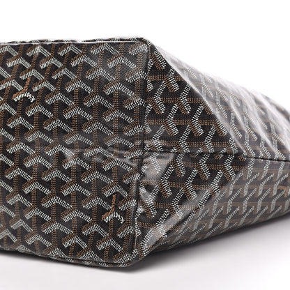 Goyard Goyardine Saint Louis GM Black Gold 9 of 9
