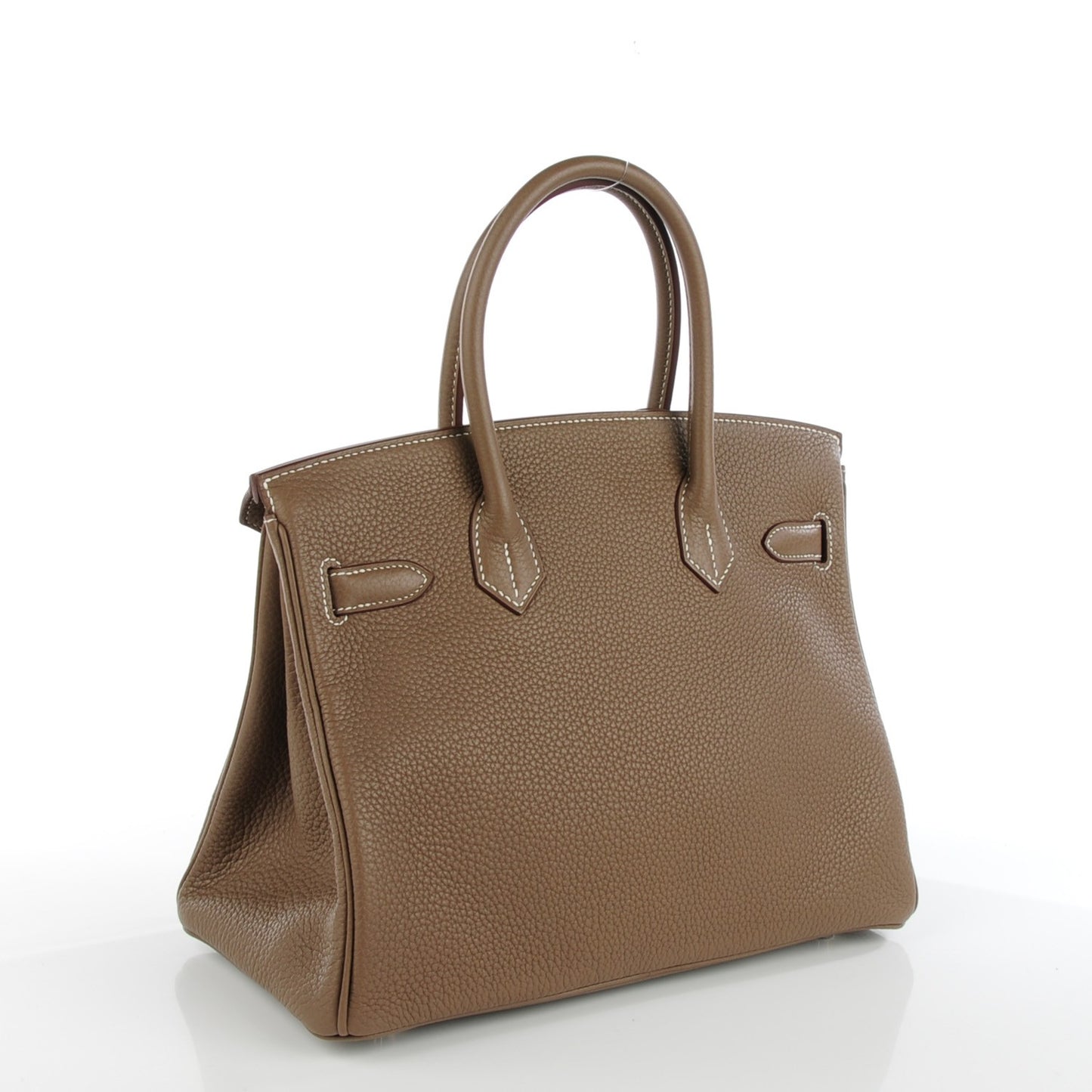 Taurillon Clemence Birkin 30 Etoupe