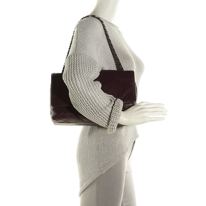 Chanel Lambskin Quilted Large Soft Touch Flap Burgundy 2 of 7