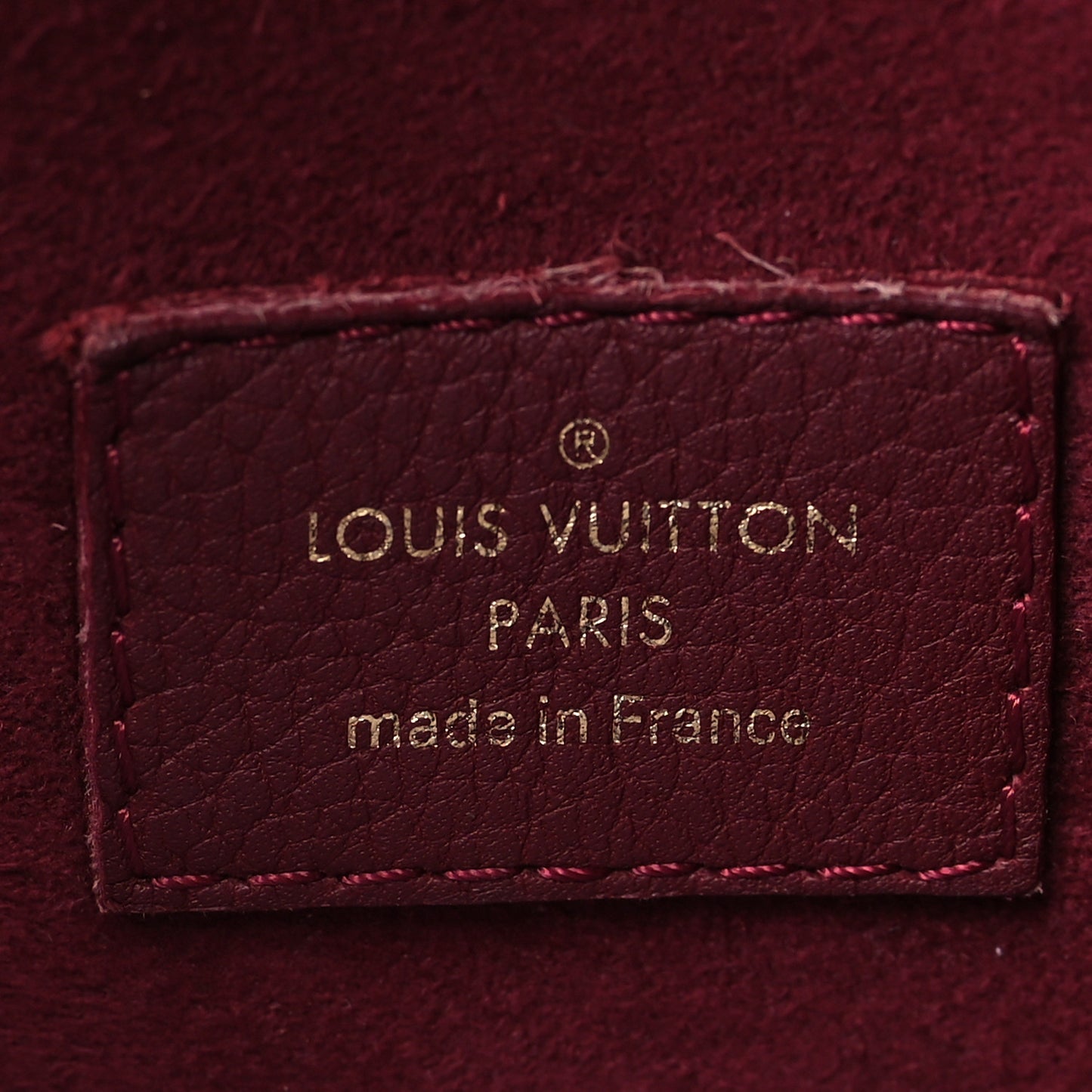 Monogram Victoire Raisin