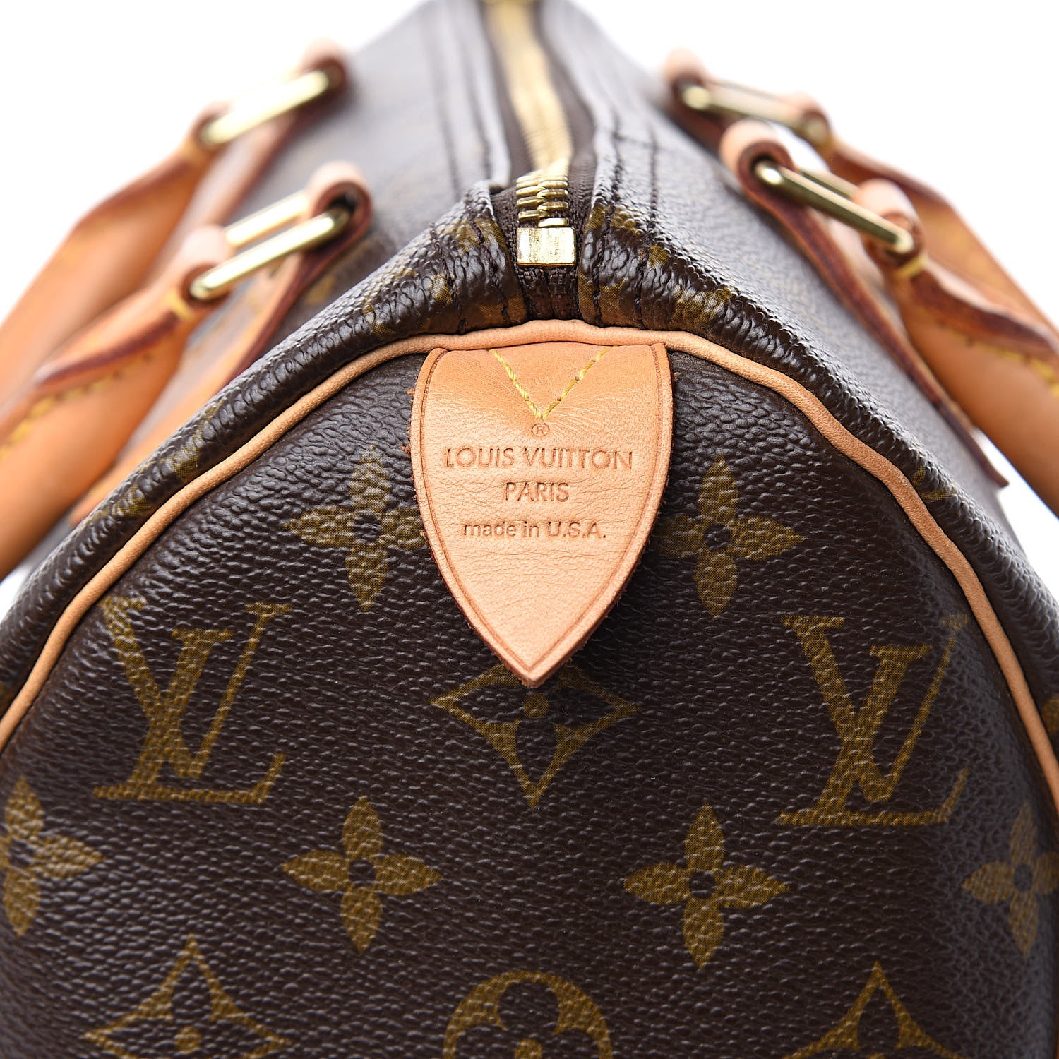 Louis Vuitton Monogram Speedy 25 7 of 11