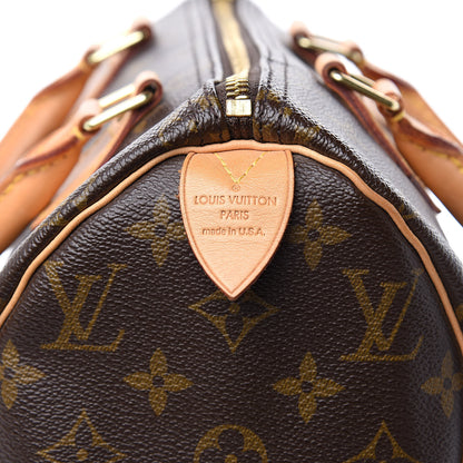Louis Vuitton Monogram Speedy 25 7 of 11