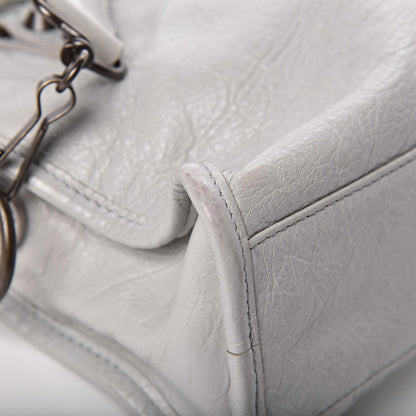 Balenciaga Agneau Classic Hardware Mini City Gris Glace 8 of 17