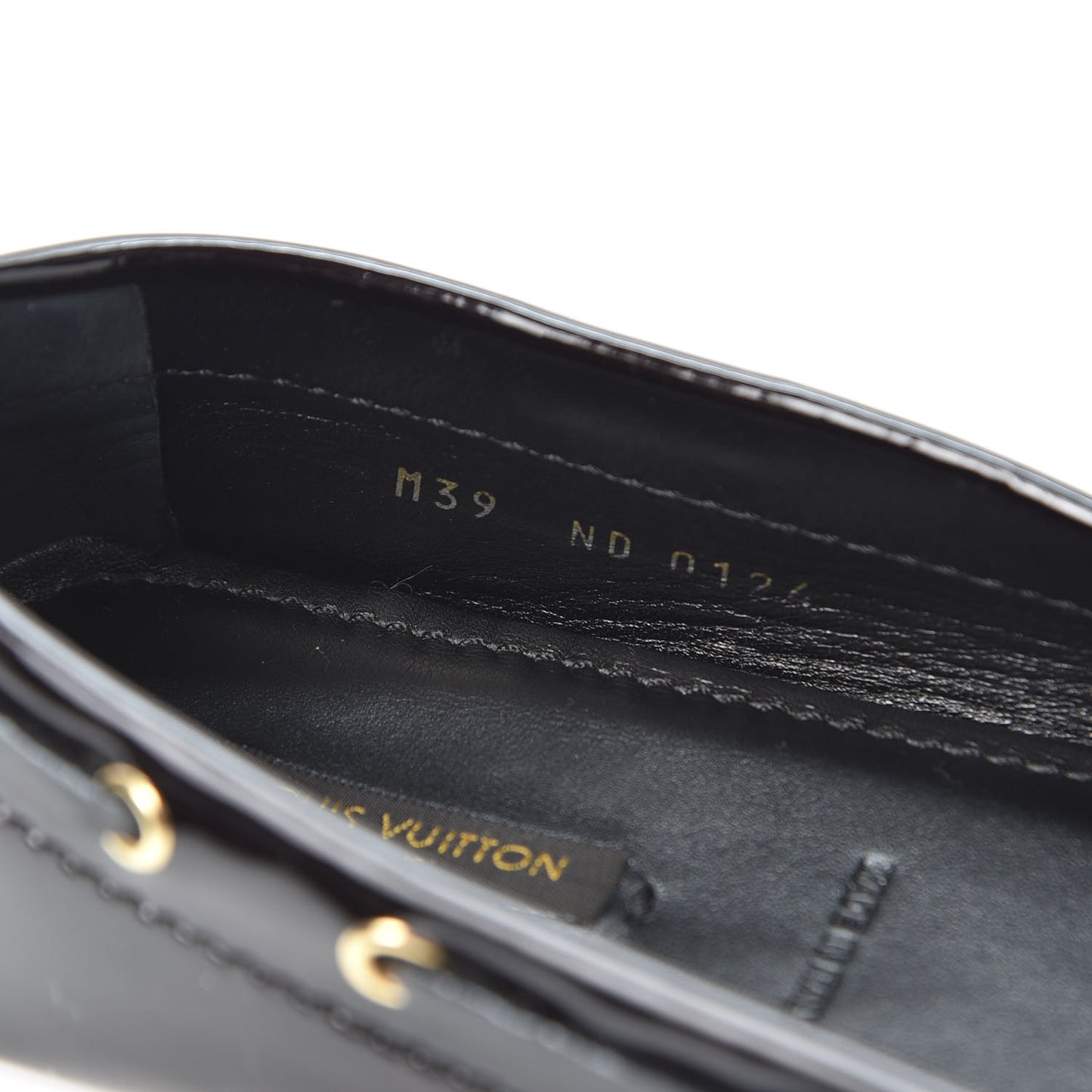 Patent Gloria Loafers 39 Red