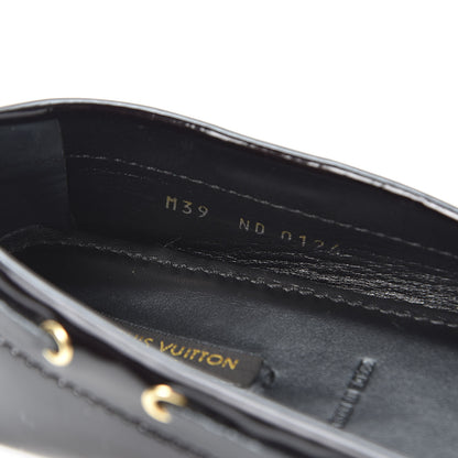 Louis Vuitton Patent Gloria Loafers 39 Red 8 of 9
