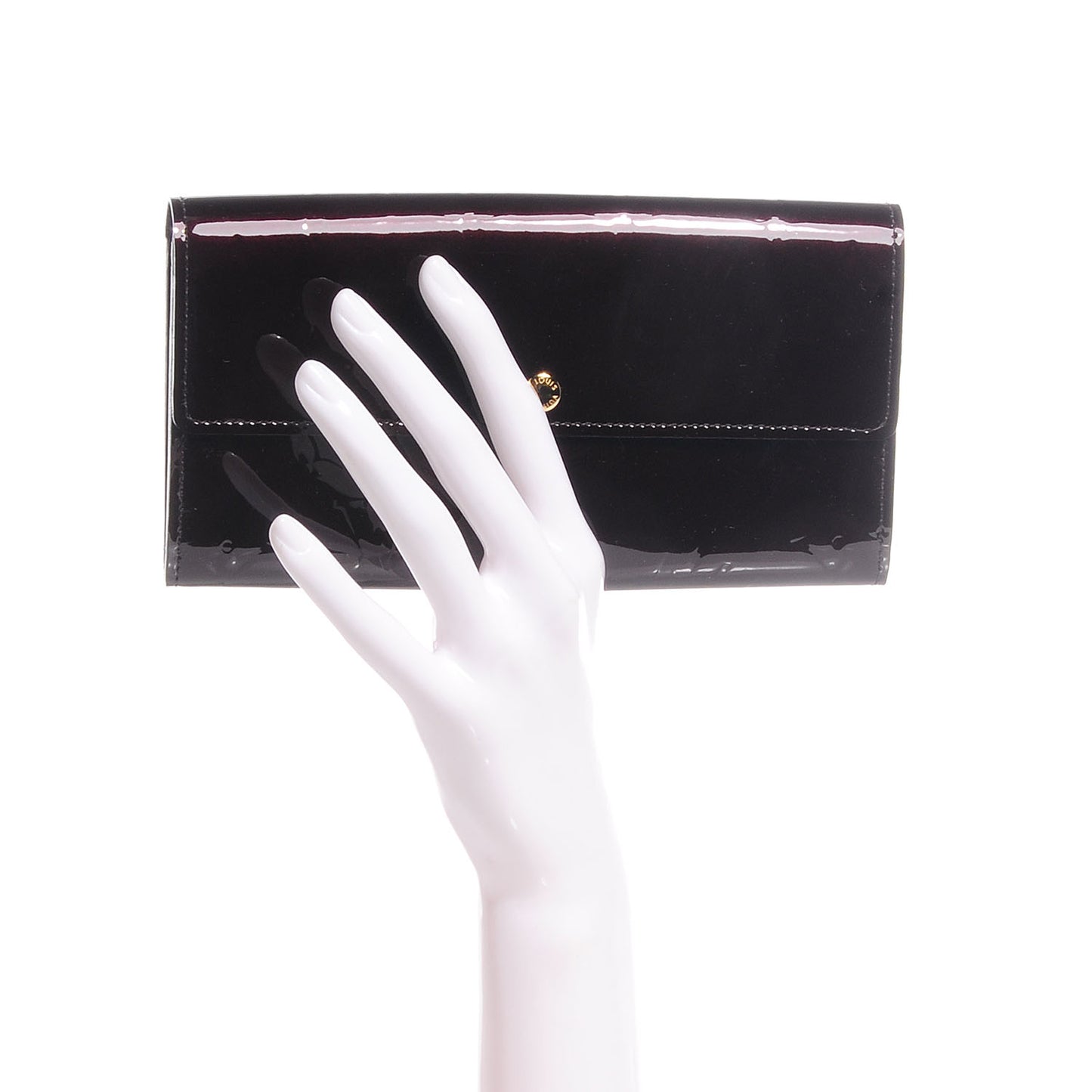 Vernis Sarah Wallet Amarante
