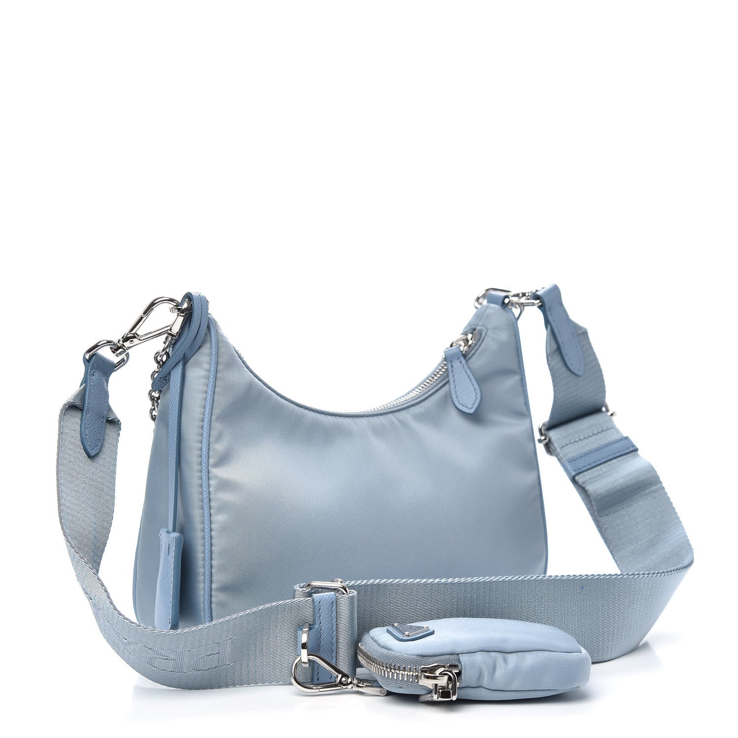 Prada Nylon Re-Edition 2005 Shoulder Bag Astrale 3 of 10