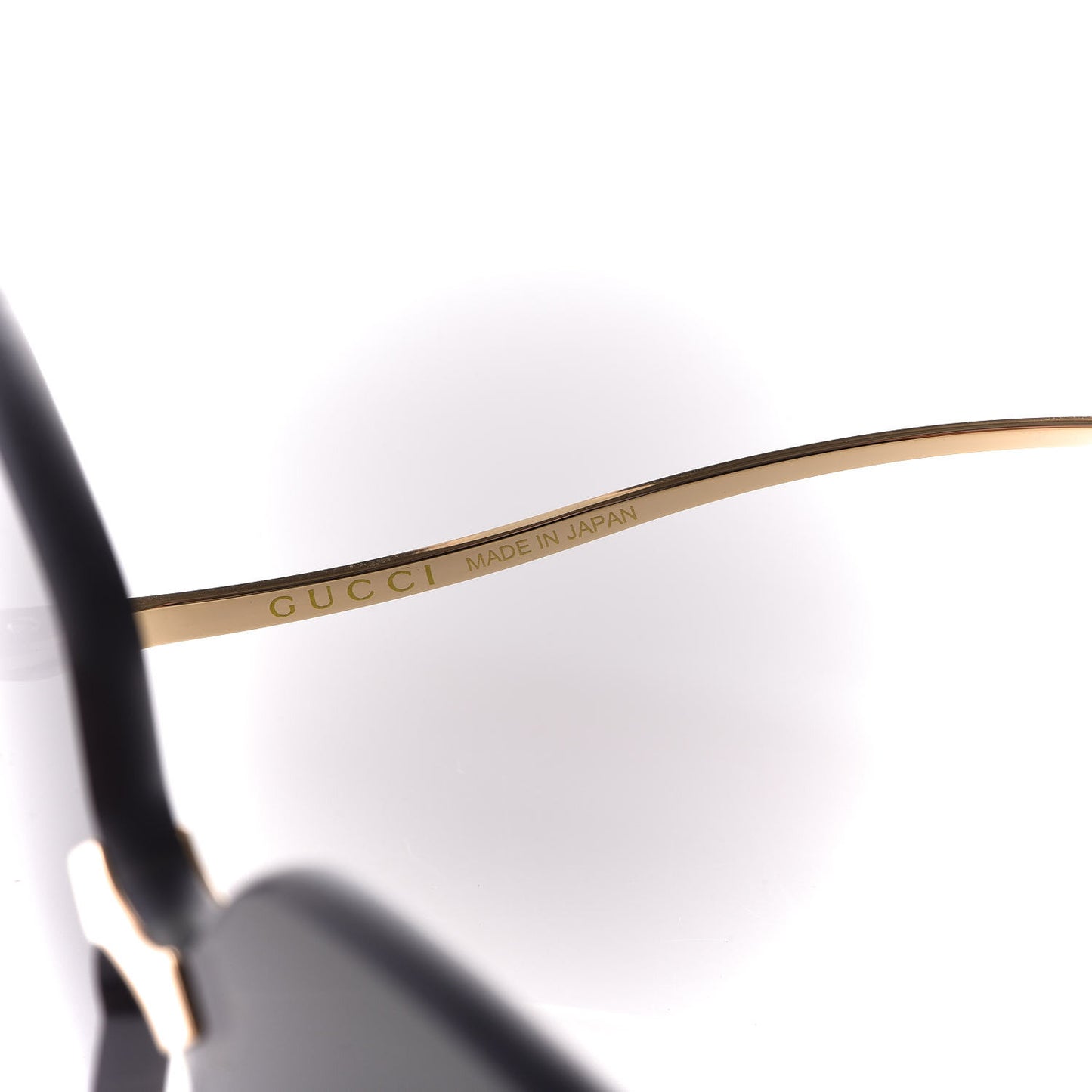Rimless Sunglasses GG0352S Gold