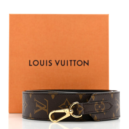 Louis Vuitton Monogram Bandouliere Shoulder Strap Black 6 of 6