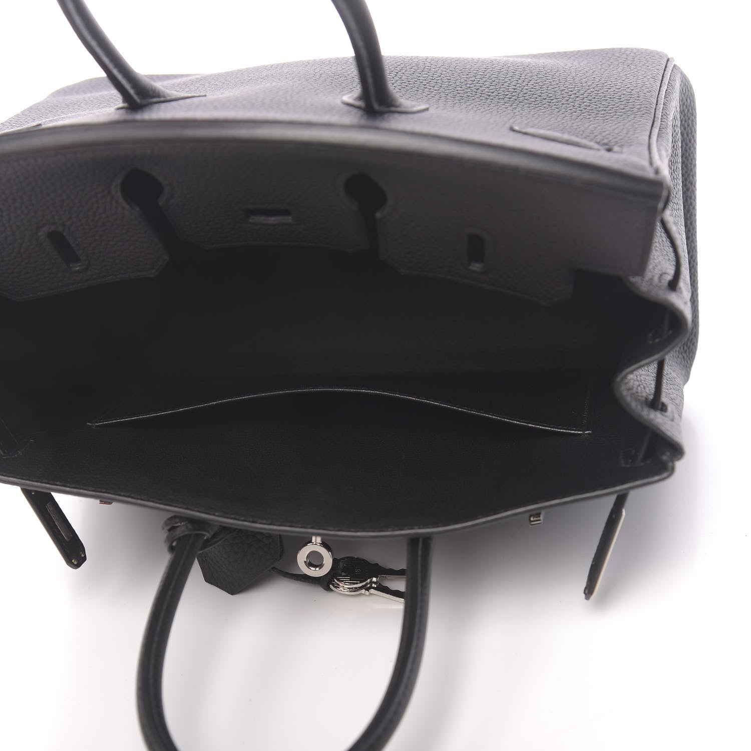 Hermes Togo Birkin 25 Black 5 of 11