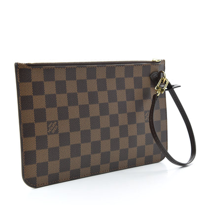 Louis Vuitton Damier Ebene Neverfull MM GM Pochette 3 of 7