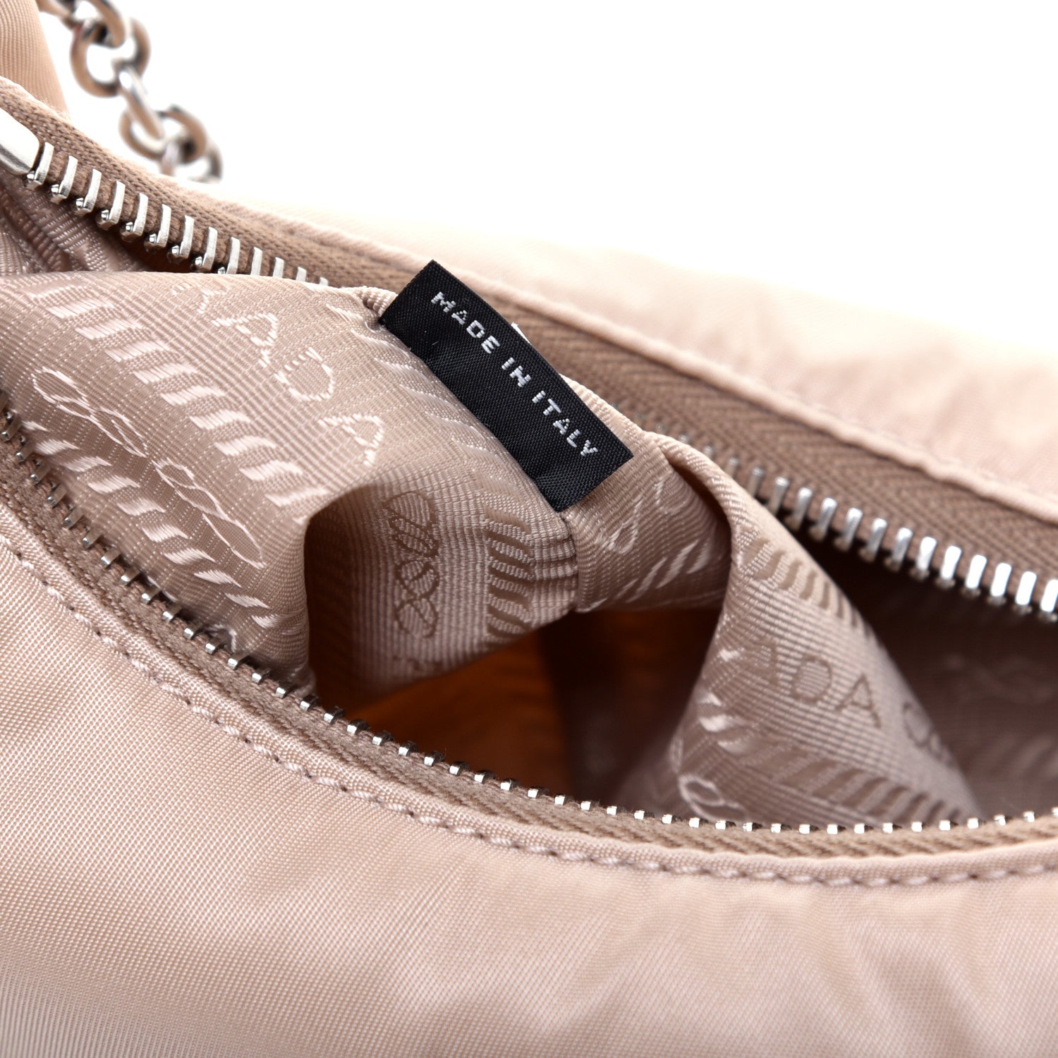 Prada Nylon Re-Edition 2005 Shoulder Bag Cammeo 9 of 11