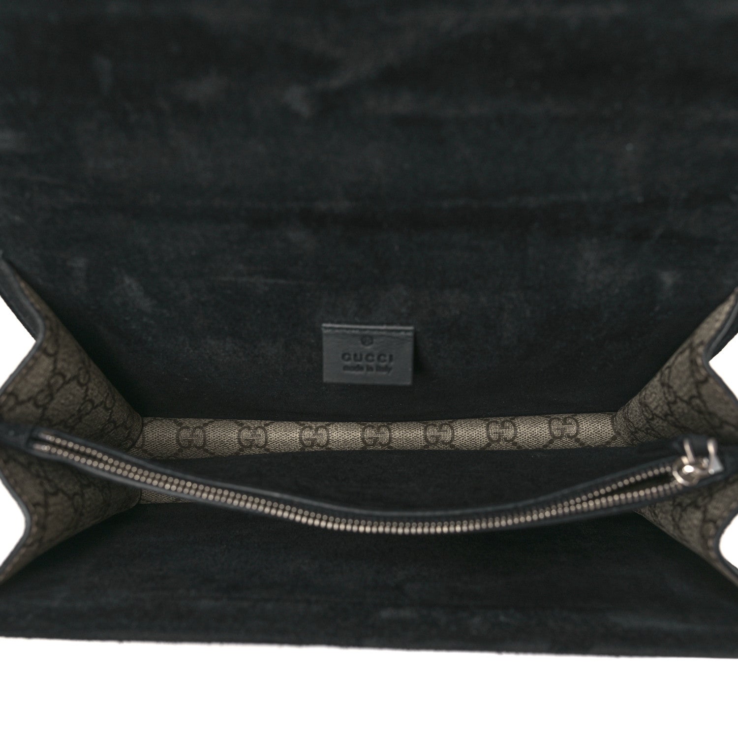 Gucci GG Supreme Monogram Small Dionysus Shoulder Bag Black 5 of 9