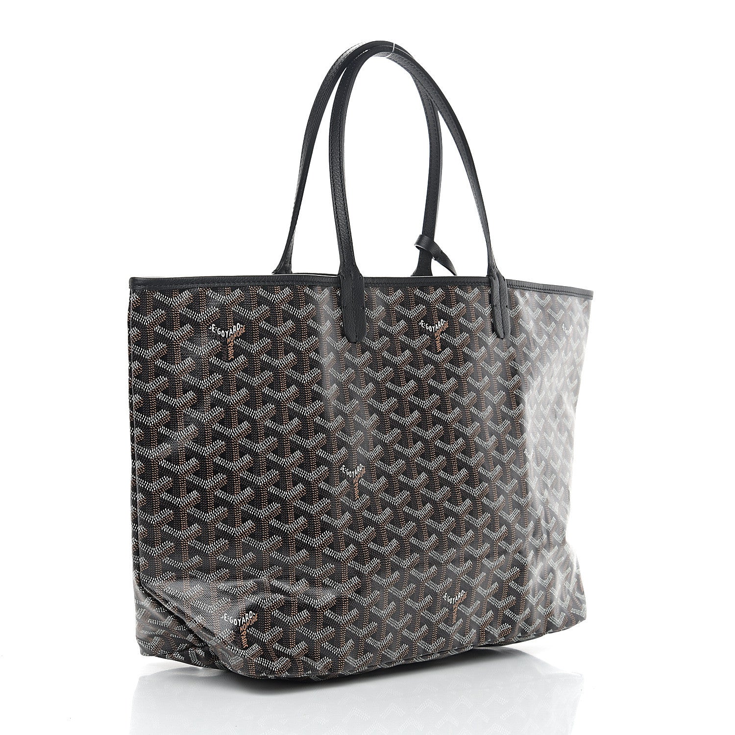 Goyard Goyardine Saint Louis PM Black 3 of 11
