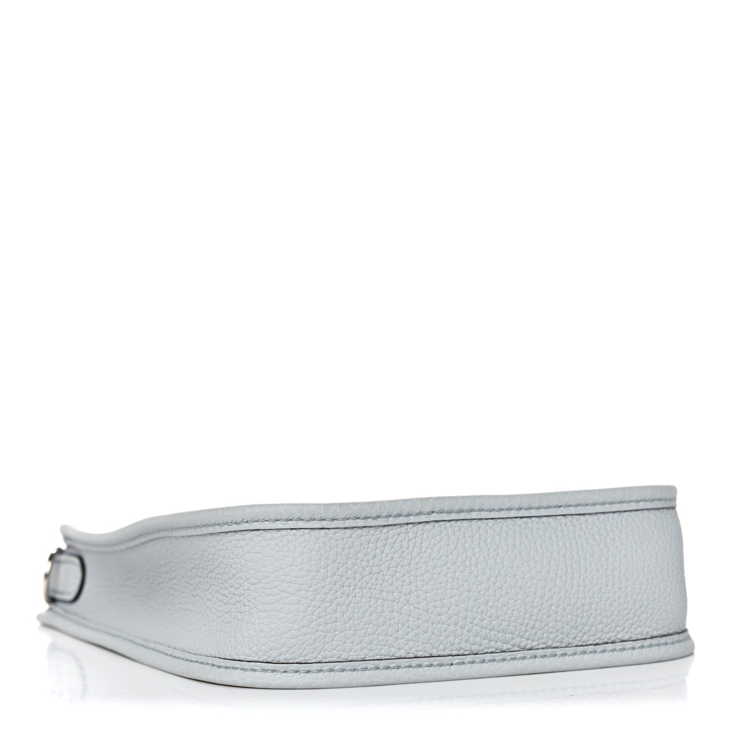 Hermes Taurillon Clemence Amazone Evelyne TPM Bleu Pale Etain 3 of 10
