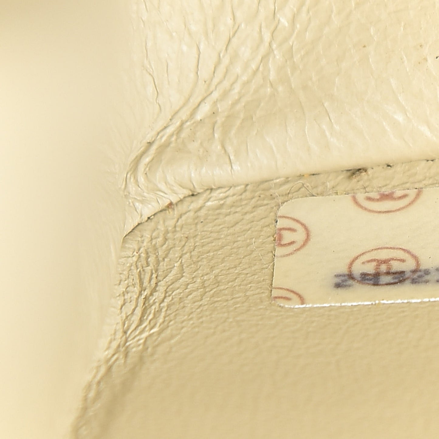 Lambskin Quilted XL Jumbo Single Flap Light Beige