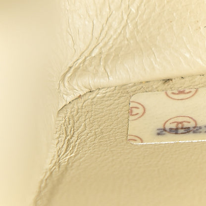Chanel Lambskin Quilted XL Jumbo Single Flap Light Beige 7 of 16