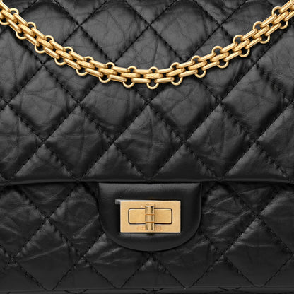 Chanel Aged Calfskin Quilted 2.55 Reissue 226 Flap Black 7 of 11