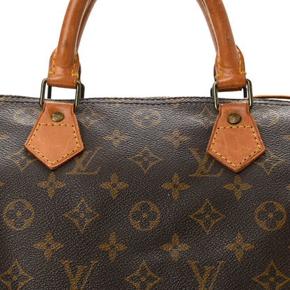 Louis Vuitton Monogram Speedy 30 7 of 11
