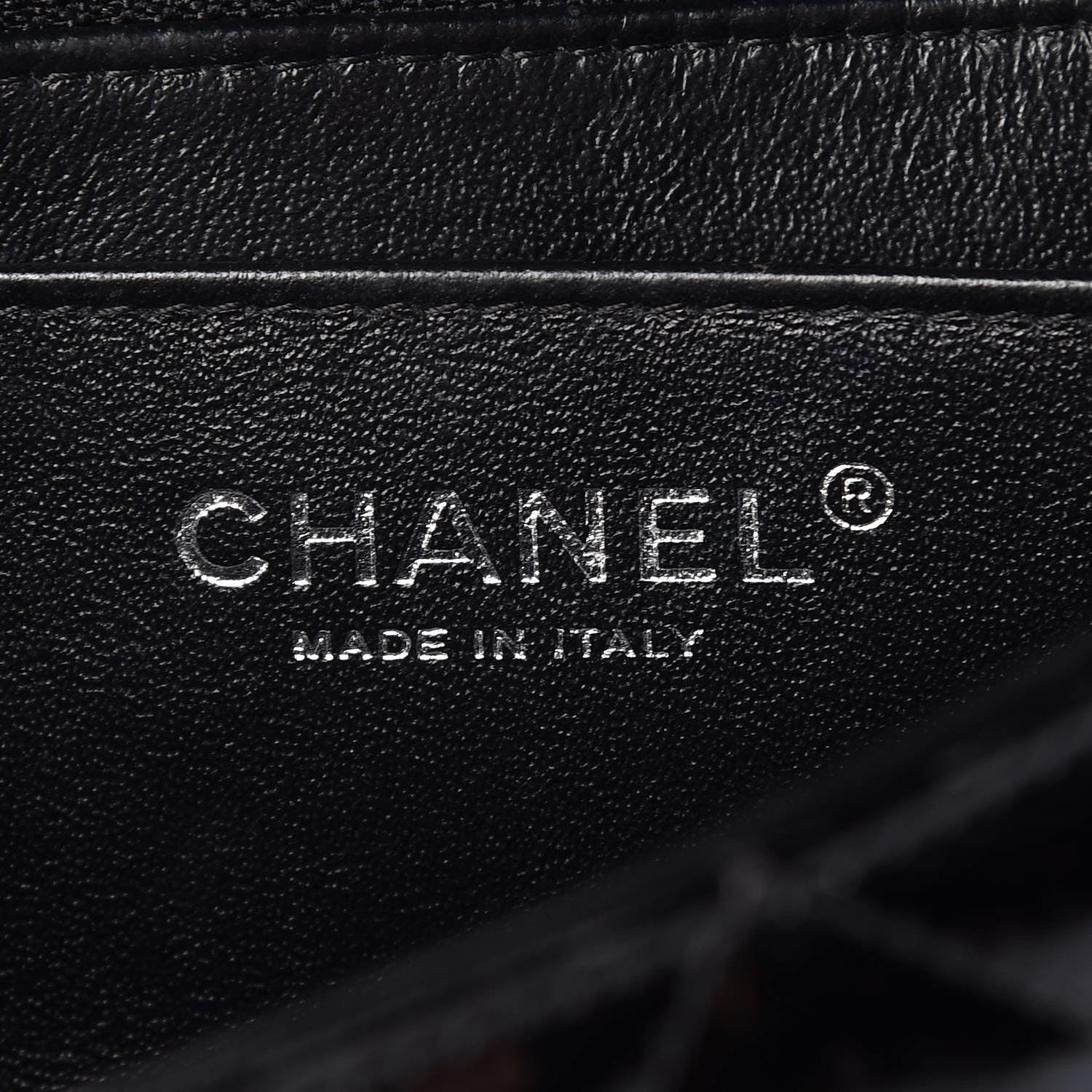 Chanel Patent Calfskin Quilted Mini Rectangular Flap Black 6 of 11