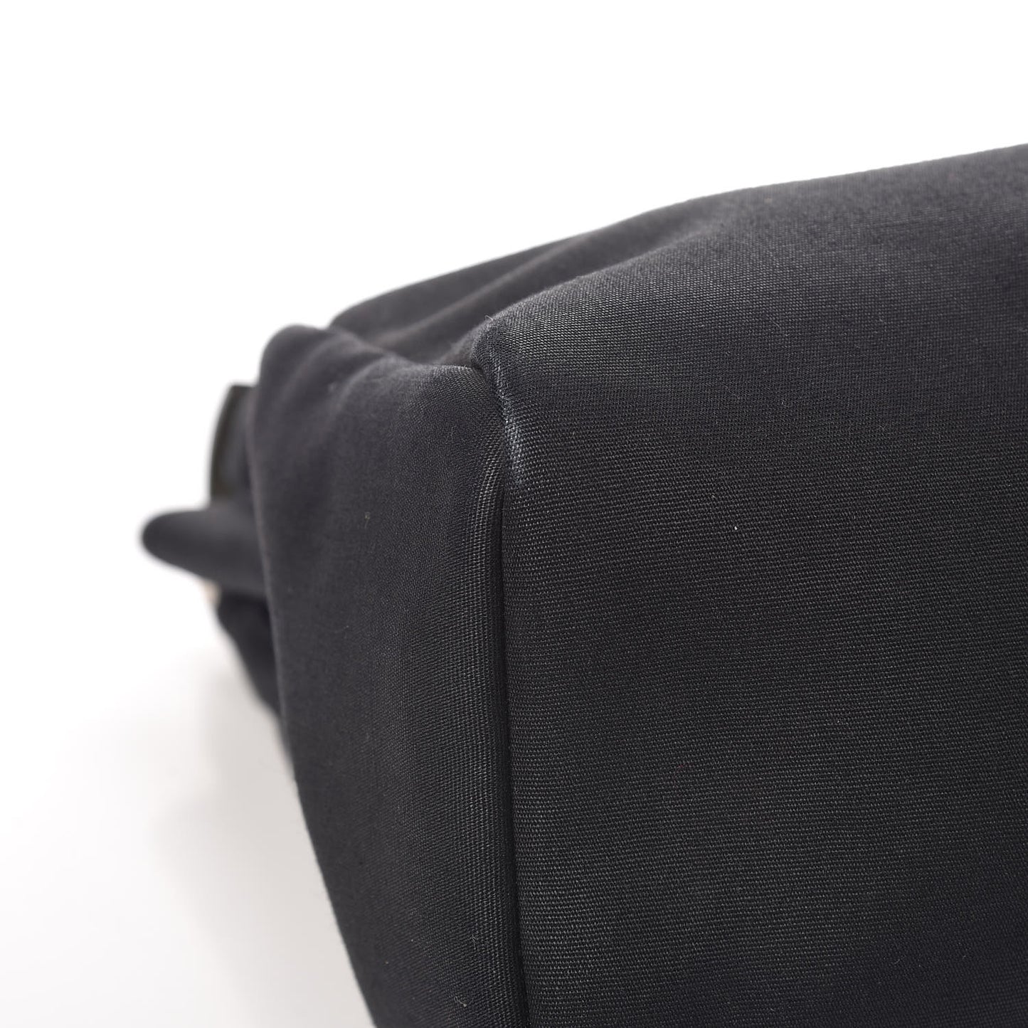 Toile Vache Calfskin Herbag 40 GM Black