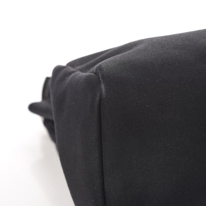 Hermes Toile Vache Calfskin Herbag 40 GM Black 14 of 18