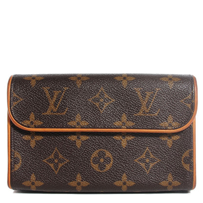 Louis Vuitton Monogram Pochette Florentine L 1 of 9