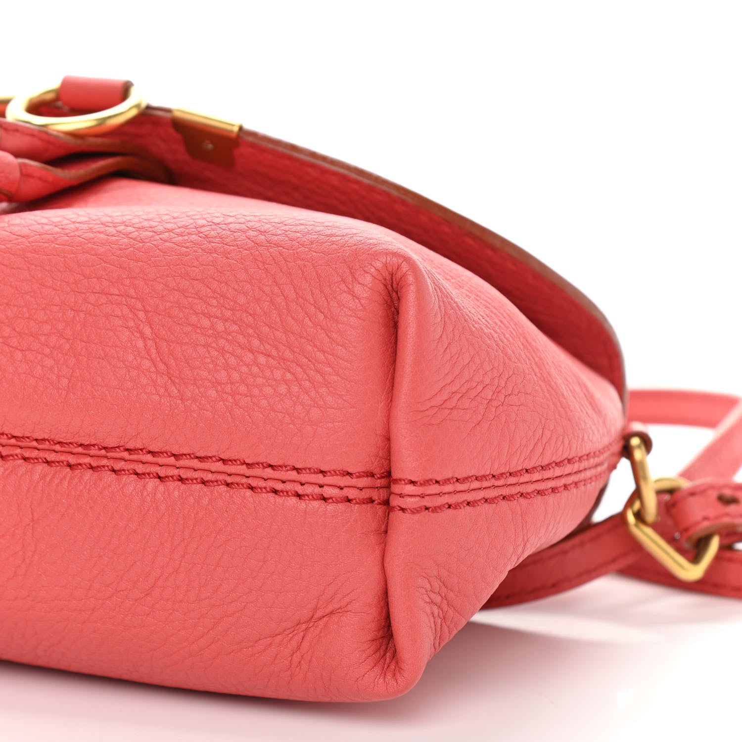 Chloe Calfskin Marcie Pochette Crossbody Bag Paradise Pink 10 of 11