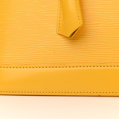 Louis Vuitton Epi Alma GM Citron 11 of 17