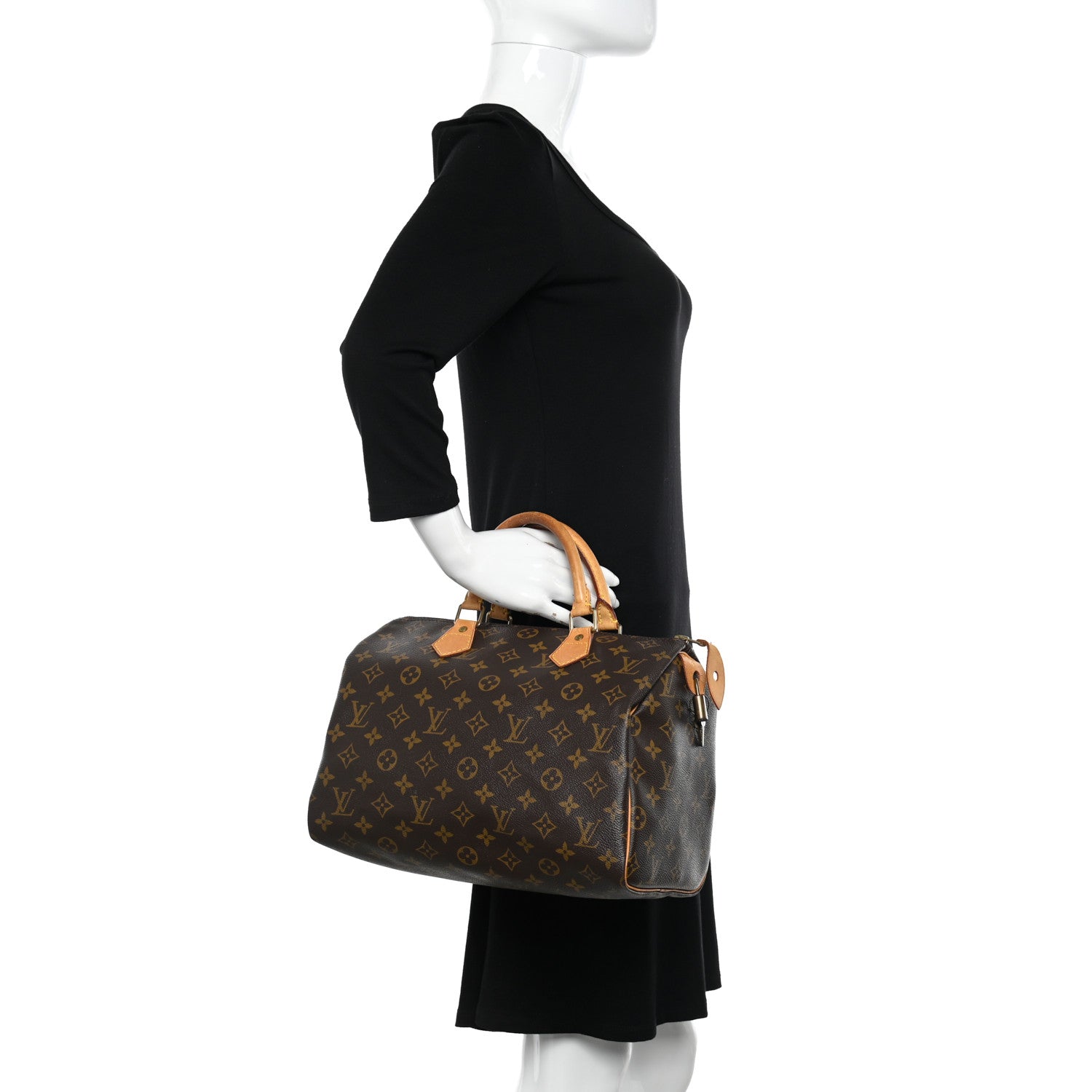 Louis Vuitton Monogram Speedy 30 2 of 16