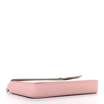 Louis Vuitton Epi Pochette Felicie Rose Ballerine 3 of 4