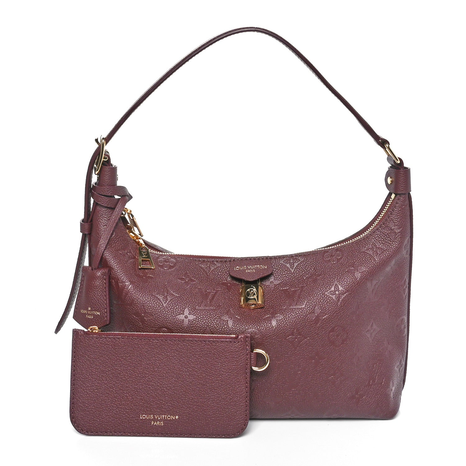 Louis Vuitton Empreinte Monogram Sac Sport NM Wine 3 of 10