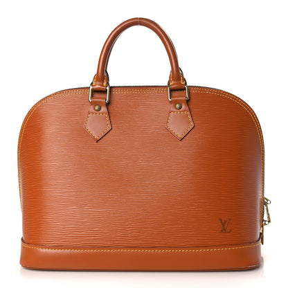 Louis Vuitton Epi Alma PM Cipango 1 of 8