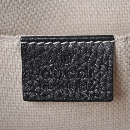 Gucci Pebbled Calfskin Small Soho Disco Bag Black 5 of 7