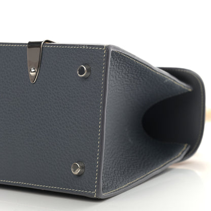 Goyard Clemency Cowhide Decize Taurillon Saigon PM Grey 10 of 18