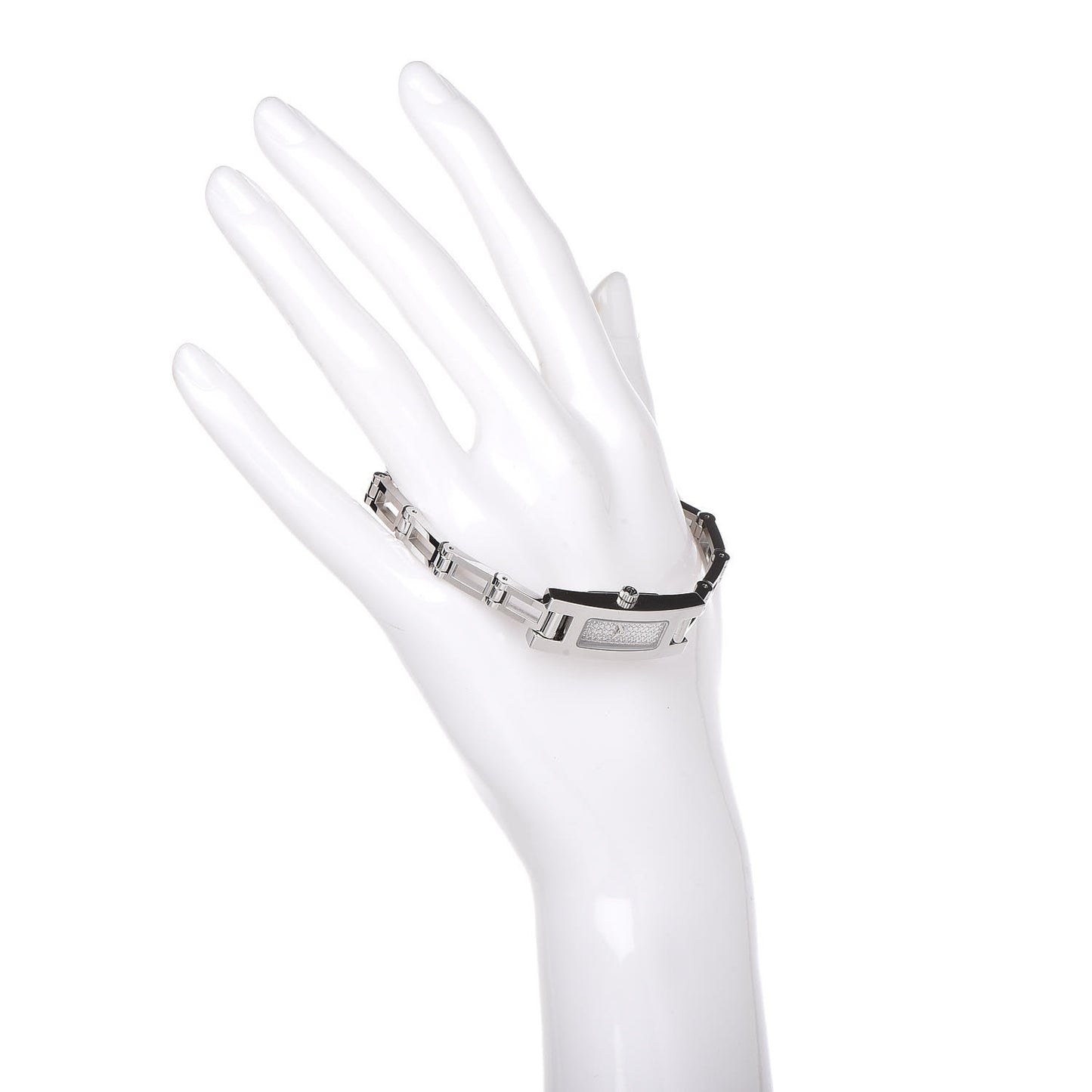 Stainless Steel Diamond 12mm 3900L Quartz Watch