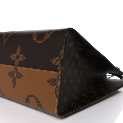 Louis Vuitton Reverse Monogram Giant Onthego GM 7 of 7