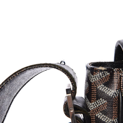 Goyard Chevron Grand Blue MM Black 16 of 19