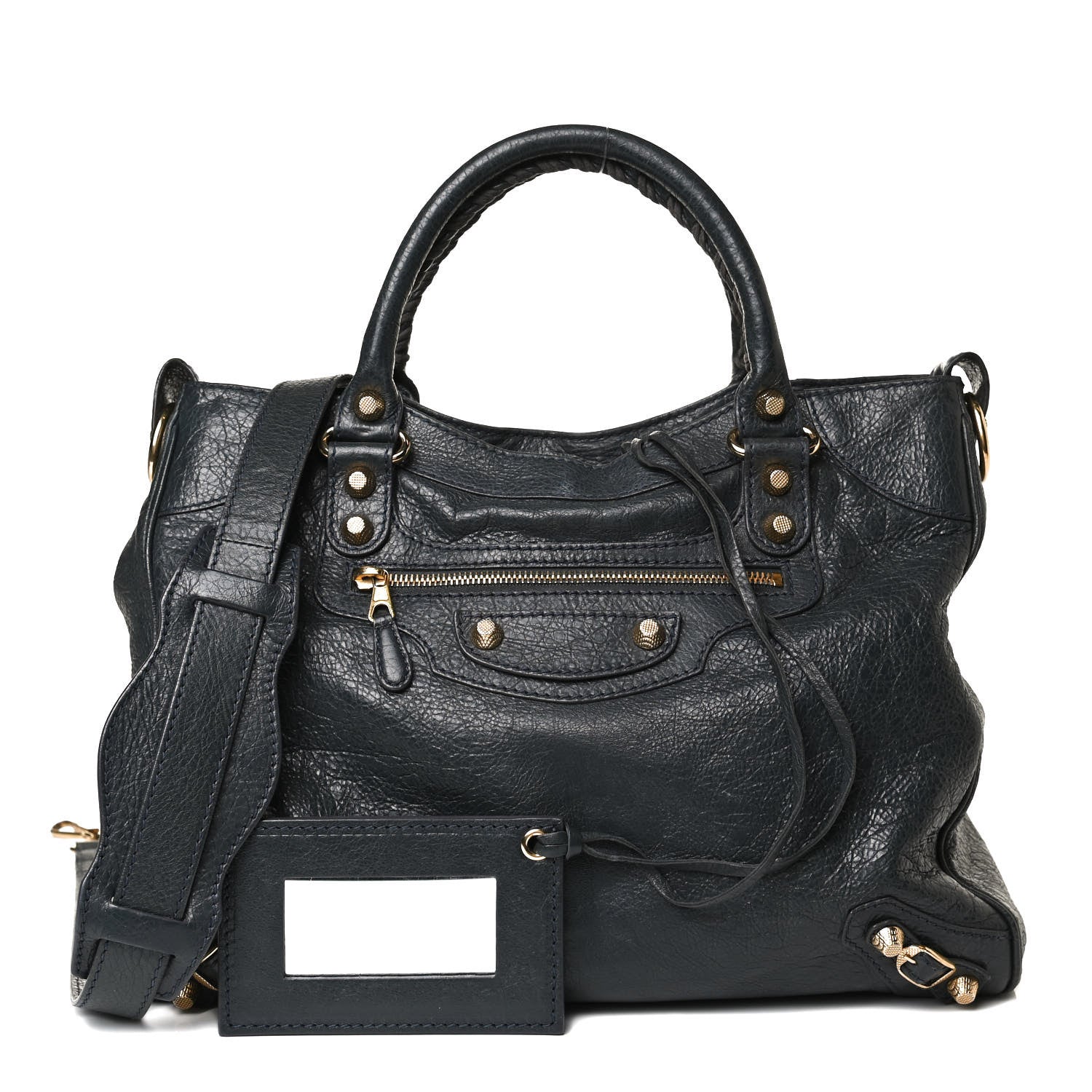 Balenciaga Agneau Giant 12 Gold Hardware Velo Anthracite 1 of 15
