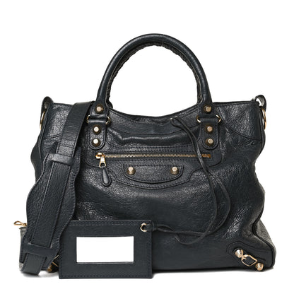 Balenciaga Agneau Giant 12 Gold Hardware Velo Anthracite 1 of 15
