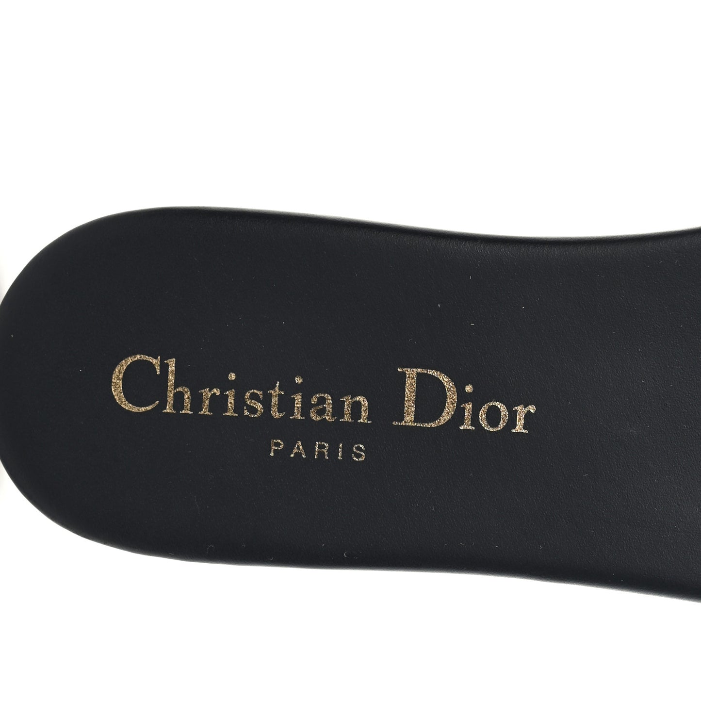 Canvas Embroidered Dway Mules Slide Sandals 36.5 Deep Blue