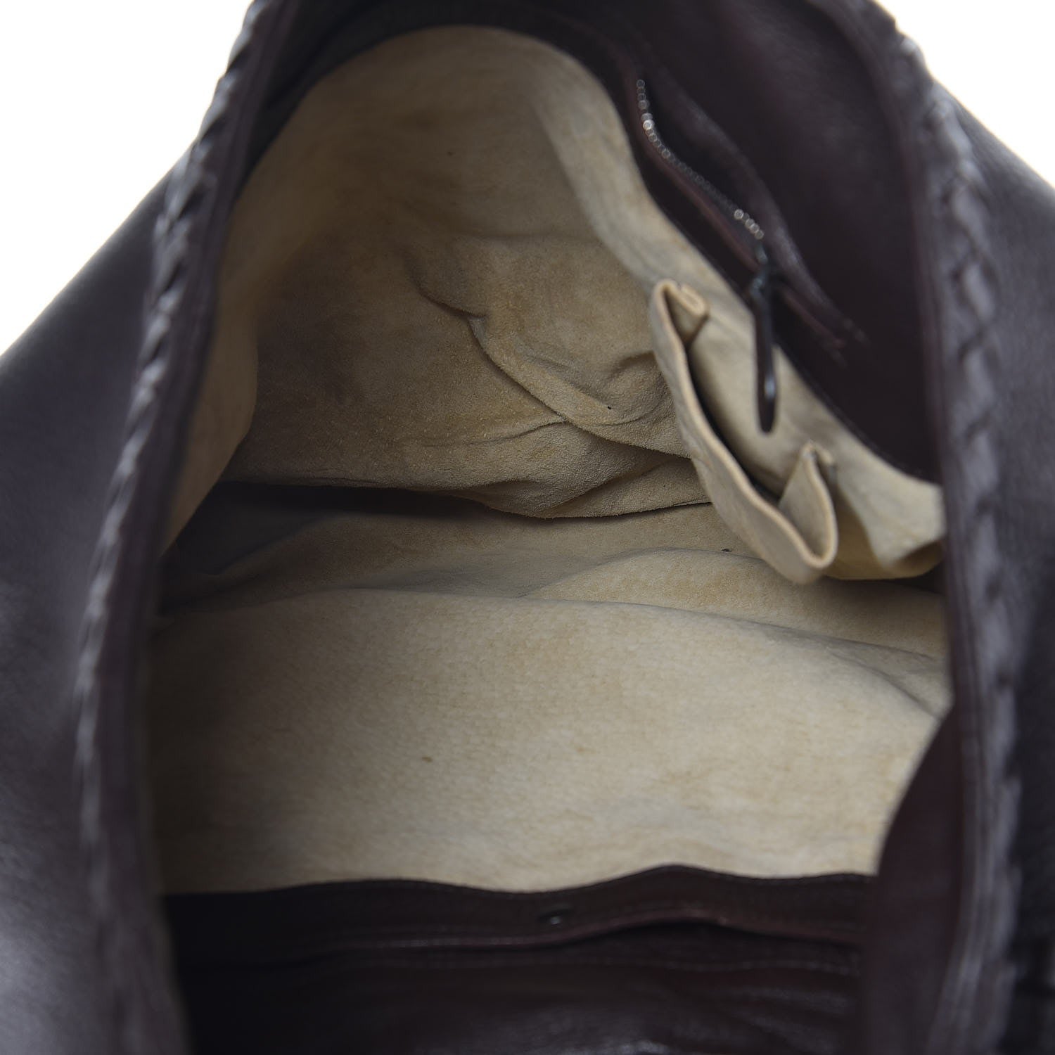 Bottega Veneta Cervo Deerskin Large Hobo Ebano 5 of 12