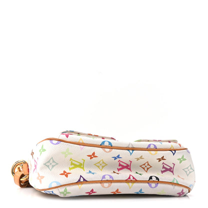 Louis Vuitton Monogram Multicolor Lodge PM White 4 of 9