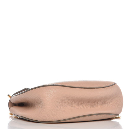 Chloe Grained Lambskin Drew Shoulder Bag Cement Pink 4 of 6