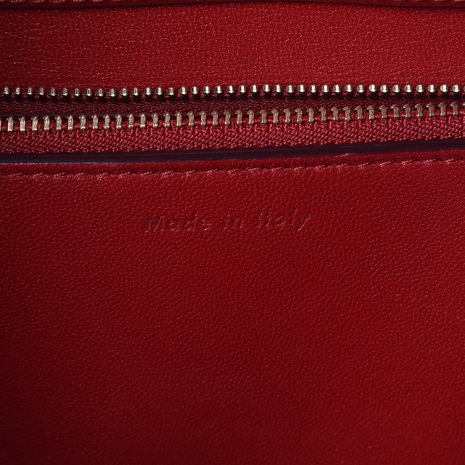 Celine Box Calfskin Medium Classic Box Flap Bag Red 7 of 13