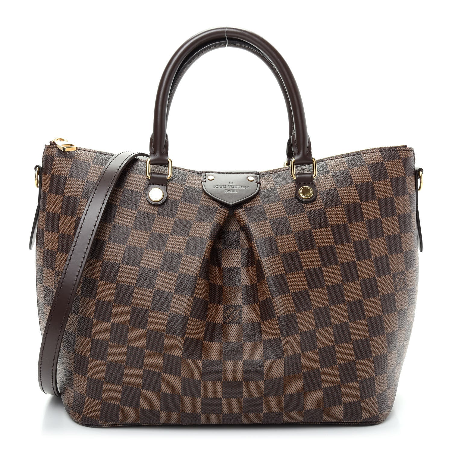 Louis Vuitton Damier Ebene Siena MM 1 of 9